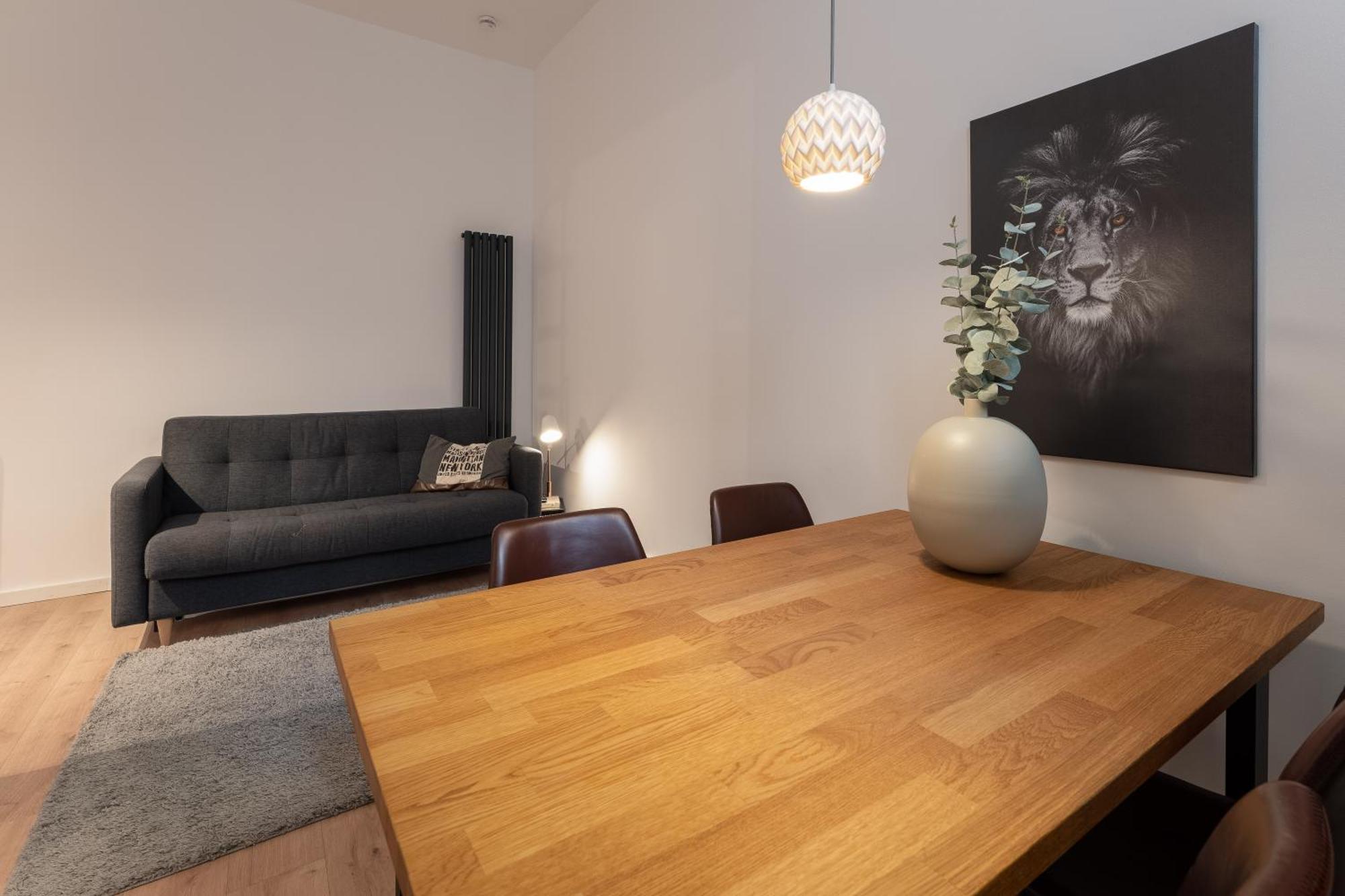 Souterrain-studio - Naehe Burg Und Hauptmarkt - Parken Apartment *